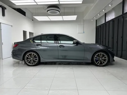 bmw랩핑 사틴블랙으로 m340i 무게감있게 작업했어요 / 안산시 단원구 초지동