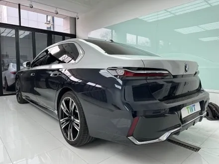 안산PPF BMW740i 블랙으로 시공했어요 / 안산시 단원구 초지동