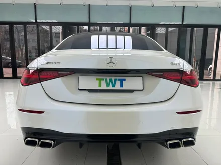 안산 벤츠크롬죽이기 W223 S63 블랙으로 더욱 스포티해졌어요 / 안산시 단원구 초지동