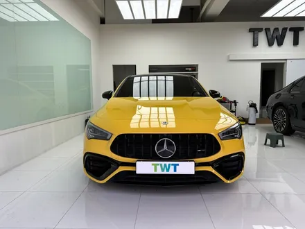 안산랩핑추천 CLA45amg 블랙포인트랩핑 후기입니다 / 안산시 단원구 초지동