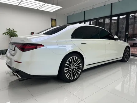 안산 벤츠크롬죽이기 W223 S63 블랙으로 더욱 스포티해졌어요 / 안산시 단원구 초지동