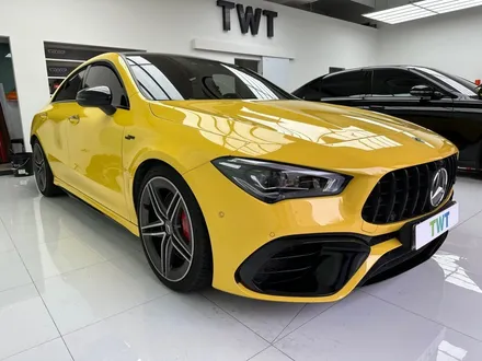 안산랩핑추천 CLA45amg 블랙포인트랩핑 후기입니다 / 안산시 단원구 초지동