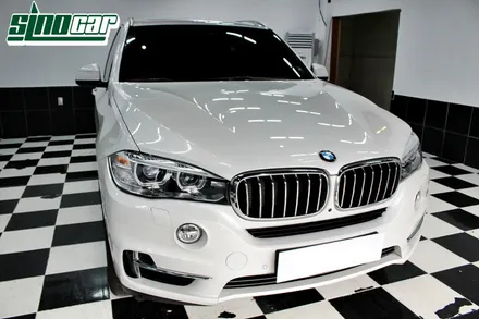 BMW X5 조수석을 편리하게 움직일수 있는 워크인 스위치 시공. / 창원시 의창구 사림동