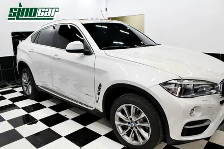 BMW X6 습하고 더운 여름에 꼭 필요한 실내 편의 튜닝. 통풍시트 시공. / 창원시 의창구 사림동