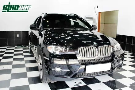 BMW X6 가장 실용적인 실내 편의 옵션. 워크인 스위치 시공. / 창원시 의창구 사림동
