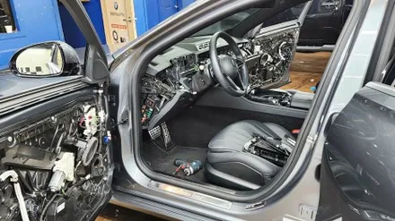 벤츠 S450D 액티브 엠비언트 + 4D 부메스터 조합 시공기! / 창원시 의창구 사림동