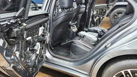 벤츠 S450D 액티브 엠비언트 + 4D 부메스터 조합 시공기! / 창원시 의창구 사림동