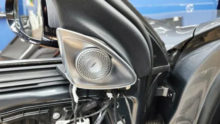 벤츠 S450D 액티브 엠비언트 + 4D 부메스터 조합 시공기! / 창원시 의창구 사림동