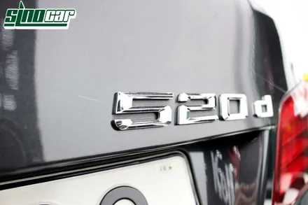 BMW 520D 주정차 블랙박스 상시 녹화는 필수! 에코파워팩 보조배터리 시공. / 창원시 의창구 사림동