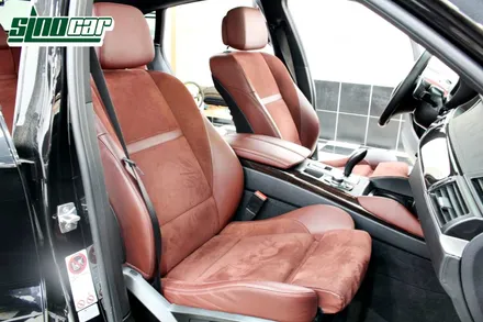 BMW X6 가장 실용적인 실내 편의 옵션. 워크인 스위치 시공. / 창원시 의창구 사림동