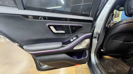 벤츠 S450D 액티브 엠비언트 + 4D 부메스터 조합 시공기! / 창원시 의창구 사림동