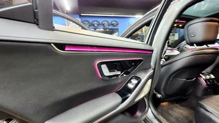벤츠 S450D 액티브 엠비언트 + 4D 부메스터 조합 시공기! / 창원시 의창구 사림동