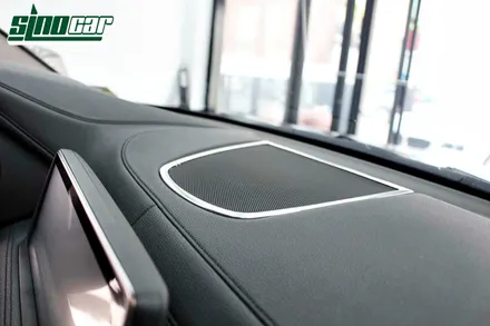 BMW X6 세련된 퍼포먼스를 위한 전동 센터 스피커 시공 / 뱅 &  울룹슨. / 창원시 의창구 사림동