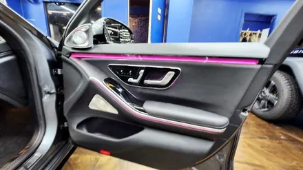 벤츠 S450D 액티브 엠비언트 + 4D 부메스터 조합 시공기! / 창원시 의창구 사림동