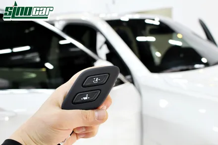 BMW X5 조수석을 편리하게 움직일수 있는 워크인 스위치 시공. / 창원시 의창구 사림동