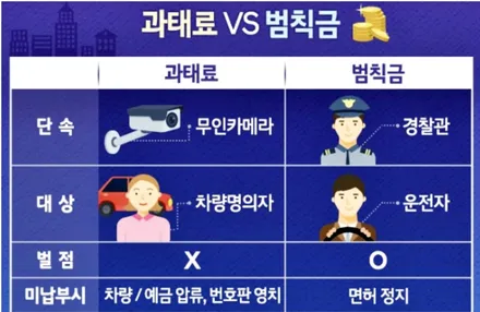 자동차 교통 범칙금 간단 조회로 빠르게 납부하시죠! / 창원시 의창구 사림동