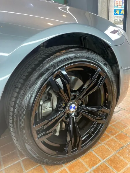 만덕 구포 BMW 19인치 휠복원 휠도색 당일작업으로 출고까지 / 부산 북구 구포동