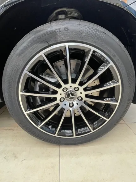 부산 동래구 벤츠 GLE AMG 21인치 마차휠복원 수리 / 부산 북구 구포동