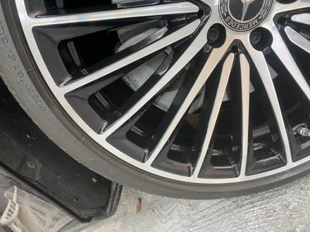 부산 CLS 20인치 마차휠복원 자차보험수리로도 가능합니다 / 부산 북구 구포동