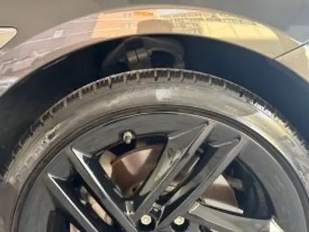 🚗 부산 북구 제네시스 G80 20인치 휠 블랙 유광 분체도장 시공기 (구포·덕천·화명·모라 인근) / 부산 북구 구포동