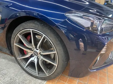 부산 G70 리스차량 장기렌트카 만기시 19인치휠복원 도장판금 감가상각비교해보신후 수리하시고반납하세요 / 부산 북구 구포동