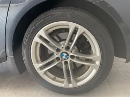 부산 BMW 520D M스포츠 차량분위기 바꾸기에는 딱!!! 18인치 고스트크롬 휠도색 캘리퍼도색 / 부산 북구 구포동