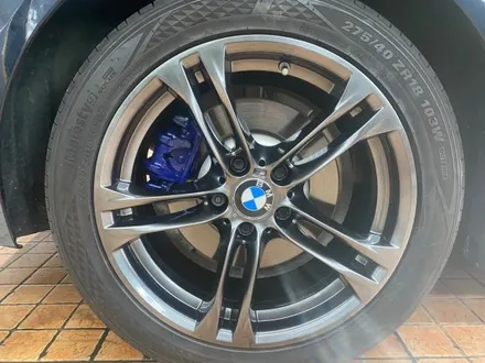 부산 BMW 520D M스포츠 차량분위기 바꾸기에는 딱!!! 18인치 고스트크롬 휠도색 캘리퍼도색 / 부산 북구 구포동