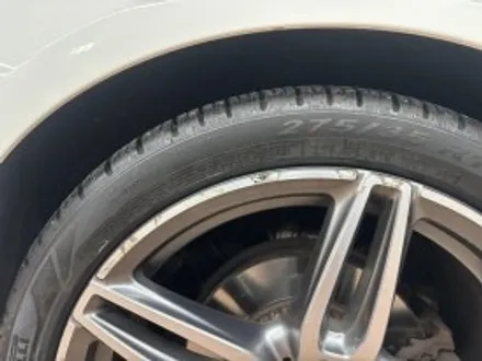 부산 북구 벤츠 E클래스 카브리올레 19인치 휠 블랙유광 분체도장 & 레드 캘리퍼 도색 (구포·화명동·덕천동) / 부산 북구 구포동