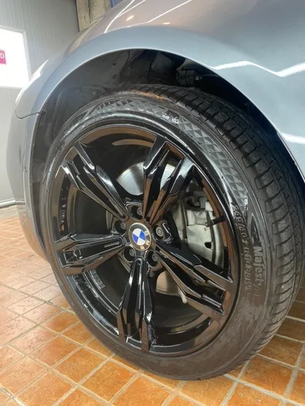 만덕 구포 BMW 19인치 휠복원 휠도색 당일작업으로 출고까지 / 부산 북구 구포동