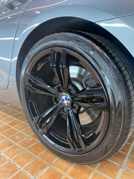 만덕 구포 BMW 19인치 휠복원 휠도색 당일작업으로 출고까지 / 부산 북구 구포동