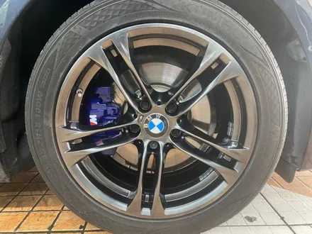 부산 BMW 520D M스포츠 차량분위기 바꾸기에는 딱!!! 18인치 고스트크롬 휠도색 캘리퍼도색 / 부산 북구 구포동