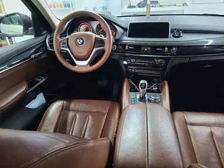 BMW X6 핸들염색으로 포인트주기!! / 인천 남동구