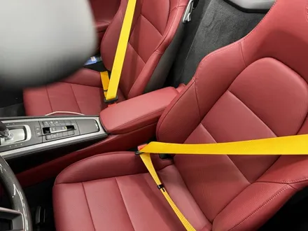 포르쉐에는 빠지면 안되는 필수옵션 컬러안전벨트교체 / 인천 남동구