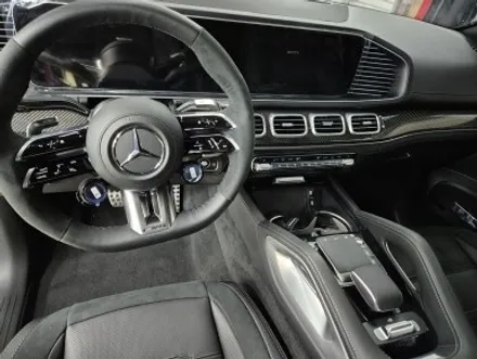 벤츠 GLE AMG 실내염색｜올 블랙에서 에르메스 오렌지 컬러체인지 / 인천 남동구 고잔동