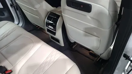 BMW X6 실내염색 실내도색으로 컬러변경하기 / 인천 남동구 고잔동