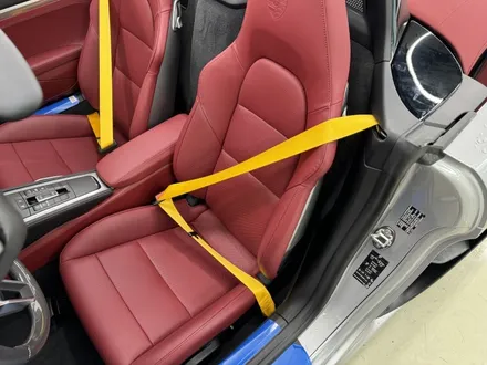 포르쉐에는 빠지면 안되는 필수옵션 컬러안전벨트교체 / 인천 남동구