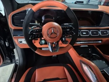 벤츠 GLE AMG 실내염색｜올 블랙에서 에르메스 오렌지 컬러체인지 / 인천 남동구 고잔동