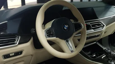 BMW X5M 요트블루베이지 염색 컬러커스텀 / 인천 남동구 고잔동