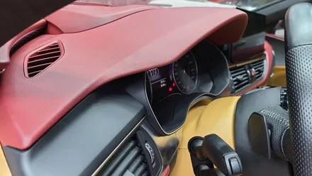 아우디A7 실내염색/가죽염색/풀커스텀 / 인천 남동구 고잔동