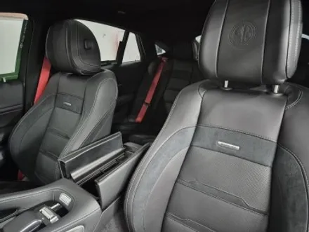 벤츠 GLE AMG 실내염색｜올 블랙에서 에르메스 오렌지 컬러체인지 / 인천 남동구 고잔동