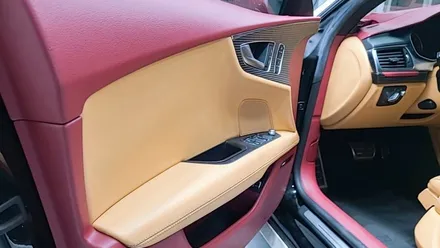 아우디A7 실내염색/가죽염색/풀커스텀 / 인천 남동구 고잔동