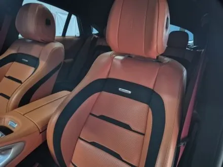 벤츠 GLE AMG 실내염색｜올 블랙에서 에르메스 오렌지 컬러체인지 / 인천 남동구 고잔동