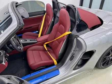 포르쉐에는 빠지면 안되는 필수옵션 컬러안전벨트교체 / 인천 남동구