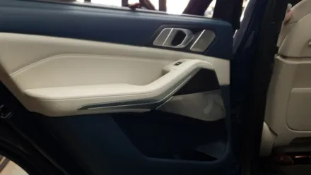 BMW X5M 요트블루베이지 염색 컬러커스텀 / 인천 남동구 고잔동
