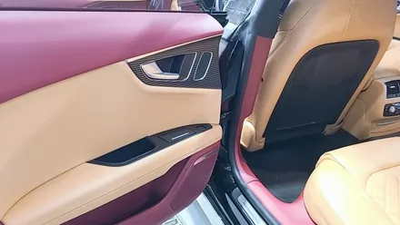 아우디A7 실내염색/가죽염색/풀커스텀 / 인천 남동구 고잔동