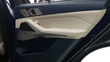 BMW X5M 요트블루베이지 염색 컬러커스텀 / 인천 남동구 고잔동