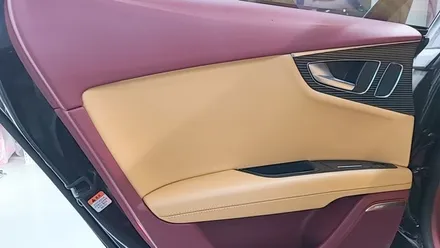아우디A7 실내염색/가죽염색/풀커스텀 / 인천 남동구 고잔동