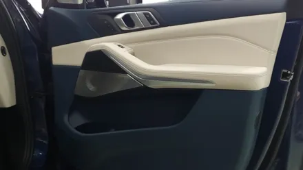 BMW X5M 요트블루베이지 염색 컬러커스텀 / 인천 남동구 고잔동