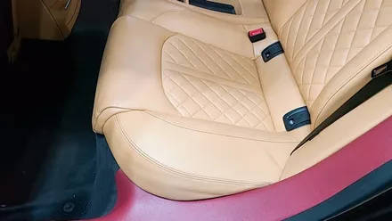 아우디A7 실내염색/가죽염색/풀커스텀 / 인천 남동구 고잔동