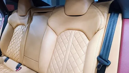 아우디A7 실내염색/가죽염색/풀커스텀 / 인천 남동구 고잔동